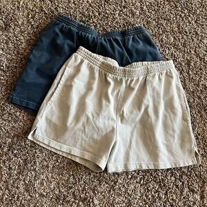 SOLD John Galt Shorts Set